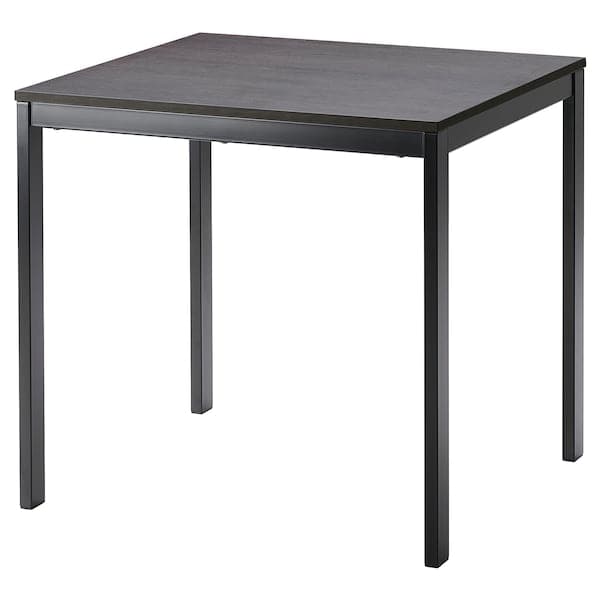 VANGSTA Extendable table - black/dark brown 80/120x70 cm - Premium Furniture from Ikea - Just €116.99! Shop now at Maltashopper.com