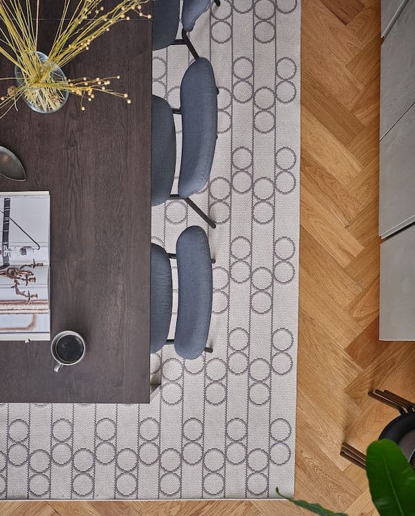 VANGSTA Extendable table - black/dark brown 80/120x70 cm - Premium Furniture from Ikea - Just €116.99! Shop now at Maltashopper.com