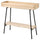 VANILJSTÅNG - VANILJSTÅNG Plant stand, pine/black, 67 cm