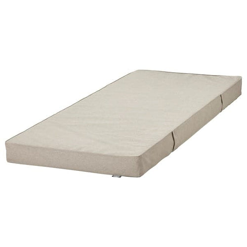 VANNAREID Pocket spring mattress - extra rigid/beige 80x200 cm , 80x200 cm