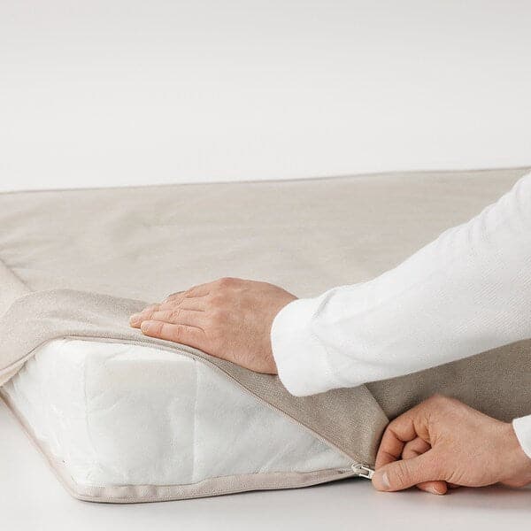 Ikea VANNAREID Pocket spring mattress - extra rigid/beige 80x200 cm , 80x200 cm