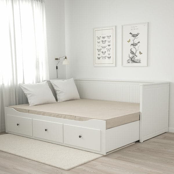 Ikea VANNAREID Pocket spring mattress - extra rigid/beige 80x200 cm , 80x200 cm