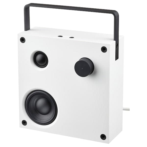 Ikea VAPPEBY - Bluetooth® speaker, white/gen 3, , 20x20 cm