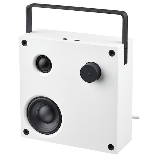 Ikea VAPPEBY - Bluetooth® speaker, white/gen 3, , 20x20 cm