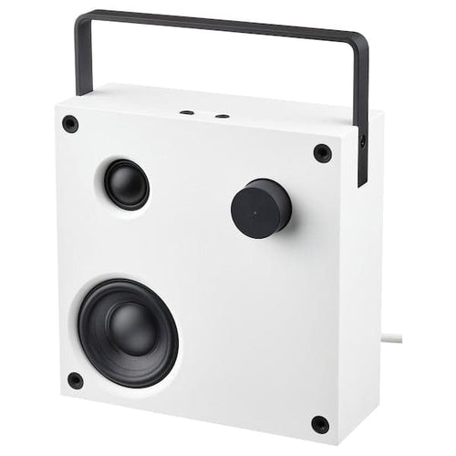 VAPPEBY - Bluetooth® speaker, white/gen 3, , 20x20 cm