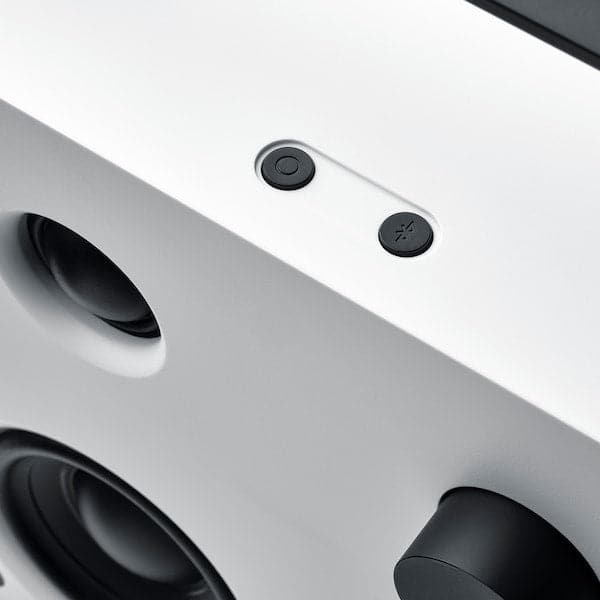 VAPPEBY - Bluetooth® speaker, white/gen 3, , 20x20 cm - best price from Maltashopper.com 80517377