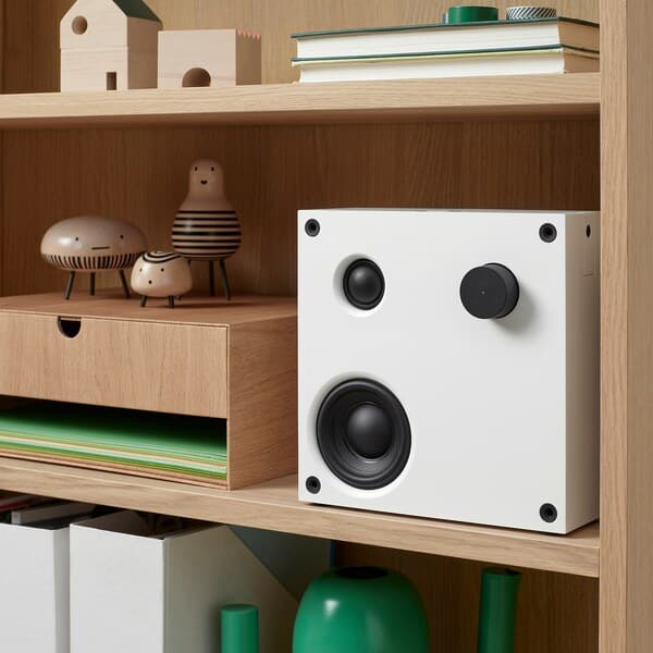 Ikea VAPPEBY - Bluetooth® speaker, white/gen 3, , 20x20 cm