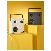 VAPPEBY - Bluetooth® speaker, white/gen 3, , 20x20 cm - best price from Maltashopper.com 80517377
