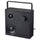 VAPPEBY - Bluetooth® speaker, black/gen 3, , 20x20 cm