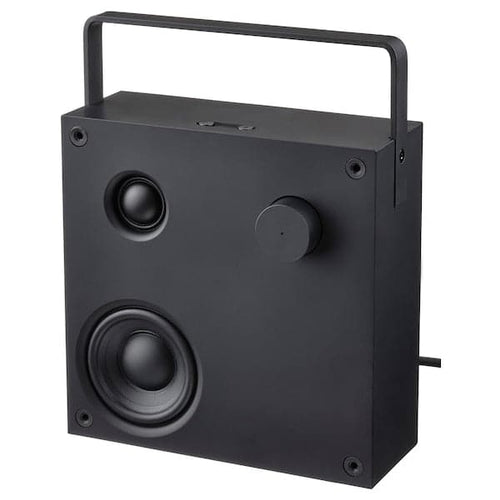 VAPPEBY - Bluetooth® speaker, black/gen 3, , 20x20 cm