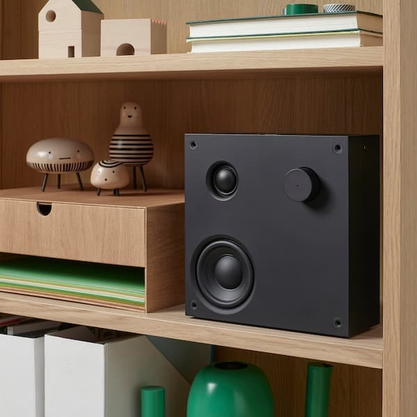 Ikea VAPPEBY - Bluetooth® speaker, black/gen 3, , 20x20 cm