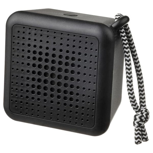 VAPPEBY - Portable bluetooth speaker, waterproof/black