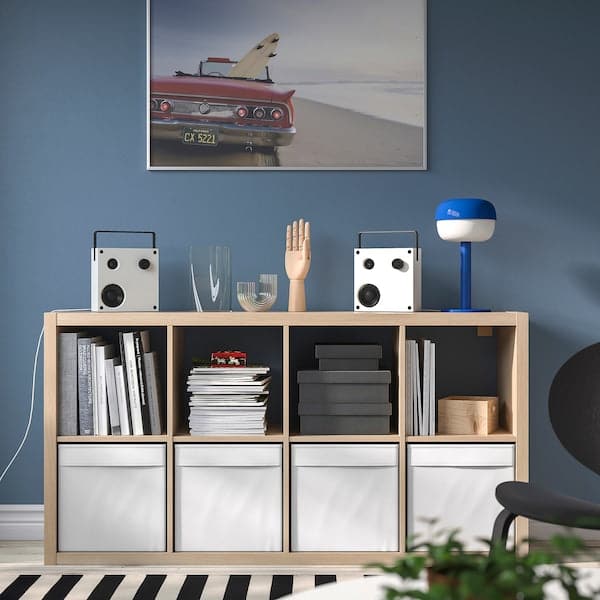 Ikea VAPPEBY - Bluetooth® speakers, white/set of 2 gen 3, ,