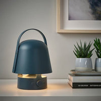 VAPPEBY - Bluetooth speaker lamp, outdoor/blue - Premium Decor from Ikea - Just €64.99! Shop now at Maltashopper.com