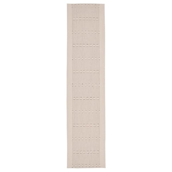 VÅRARV - Table-runner, dark grey/natural, 35x150 cm - best price from Maltashopper.com 20545854