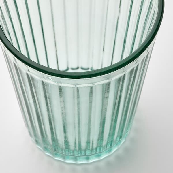 Ikea VARDAGEN - Glass, light turquoise, 31 cl