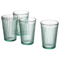 VARDAGEN - Glass, light turquoise, 31 cl - best price from Maltashopper.com 30567591