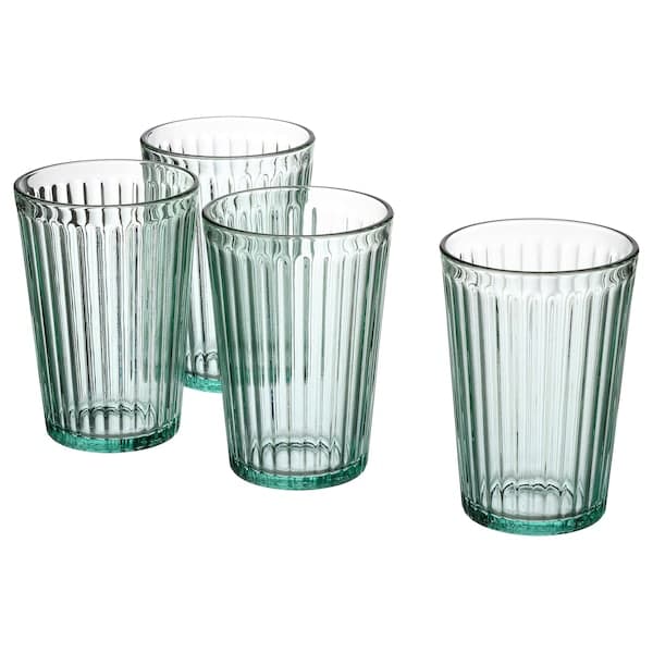 VARDAGEN - Glass, light turquoise, 31 cl - best price from Maltashopper.com 30567591