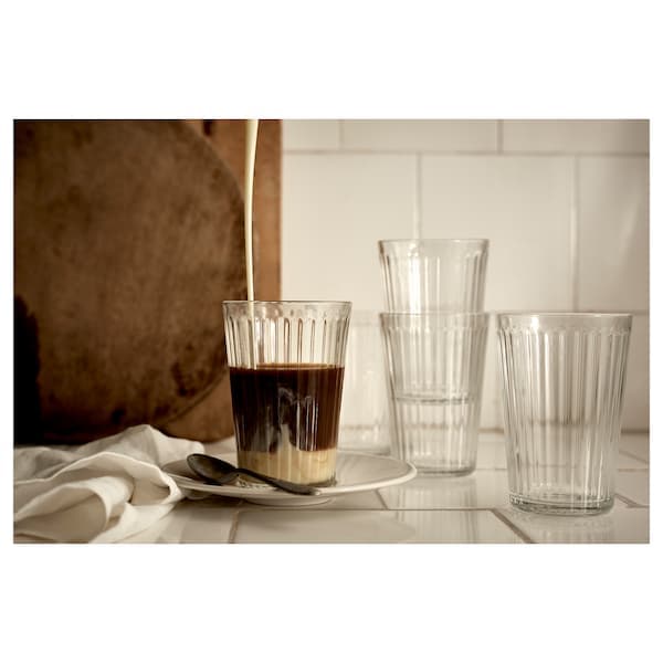 VARDAGEN - Glass, clear glass, 31 cl - best price from Maltashopper.com 00286917