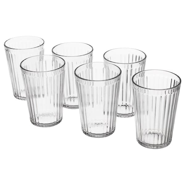 Ikea VARDAGEN - Glass, clear glass, 31 cl