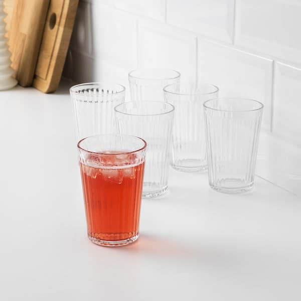 STORSINT martini glass, clear glass, 24 cl (8 oz) - IKEA