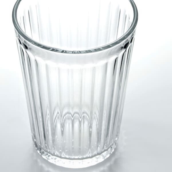 VARDAGEN Glass - transparent glass 20 cl , 20 cl - best price from Maltashopper.com 20286916