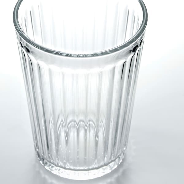 Ikea VARDAGEN Glass - transparent glass 20 cl , 20 cl