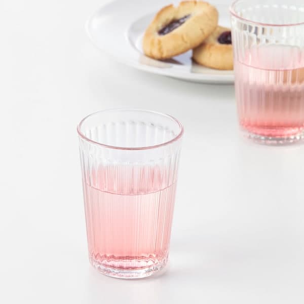 Ikea VARDAGEN Glass - transparent glass 20 cl , 20 cl