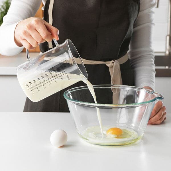 VARDAGEN Graduated pitcher - glass 1.0 l , 1.0 l - best price from Maltashopper.com 60323304