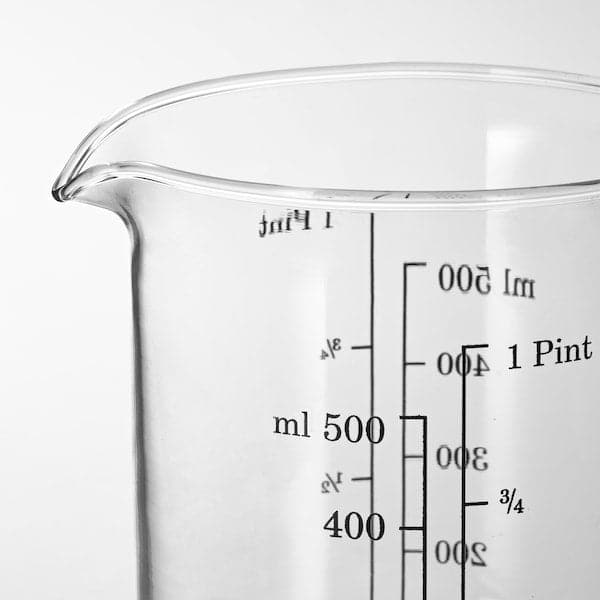 VARDAGEN Graduated pitcher - glass 0.5 l , 0.5 l - best price from Maltashopper.com 80323303