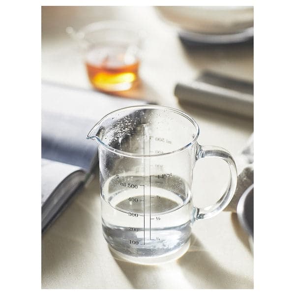 Ikea VARDAGEN Graduated pitcher - glass 0.5 l , 0.5 l