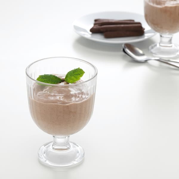 Ikea VARDAGEN Chalice - transparent glass 28 cl , 28 cl