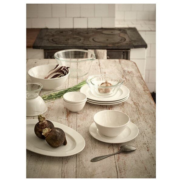 Ikea VARDAGEN - Bowl, off-white , 15 cm
