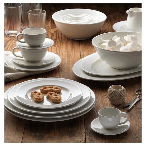 Ikea VARDAGEN - Bowl, off-white , 15 cm
