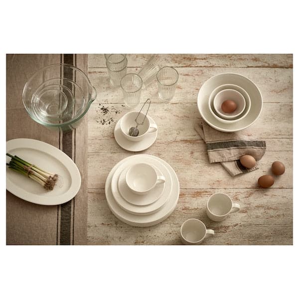 VARDAGEN - Serving bowl, clear glass, 20 cm - best price from Maltashopper.com 60289239