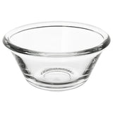 VARDAGEN bowl, clear glass, 12 cm