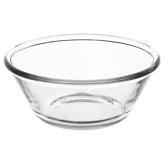 Ikea VARDAGEN - Bowl, clear glass, 15 cm