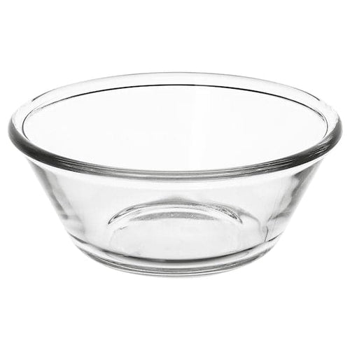 VARDAGEN - Bowl, clear glass, 15 cm