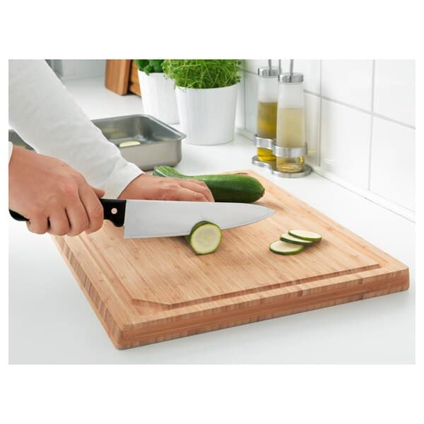 Ikea VARDAGEN - Cook's knife, dark grey, 20 cm