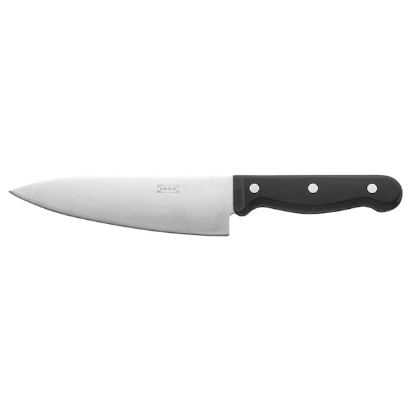 Ikea VARDAGEN - Cook's knife, dark grey, 16 cm