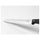 VARDAGEN bread knife, dark grey
