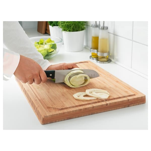 Ikea VARDAGEN - Vegetable knife, dark grey, 16 cm