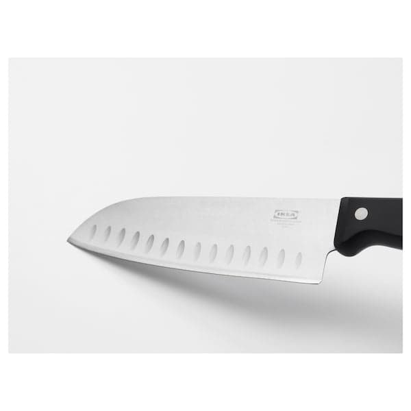 Ikea VARDAGEN - Vegetable knife, dark grey, 16 cm