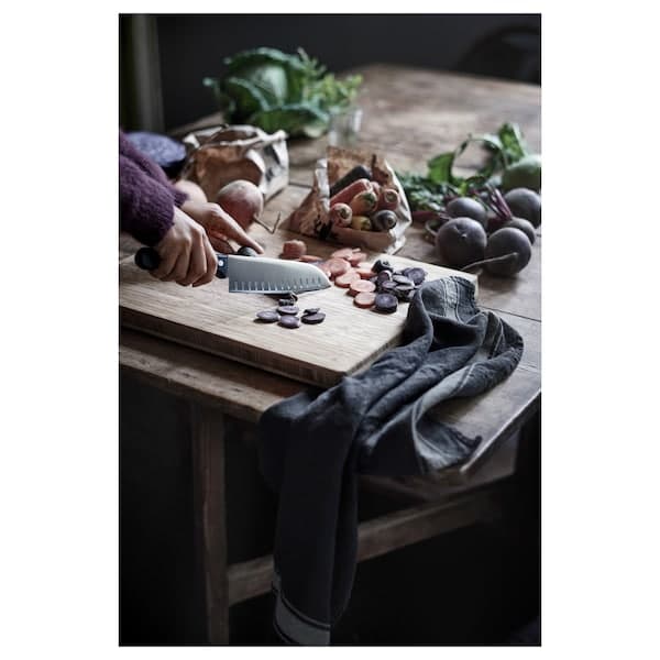 Ikea VARDAGEN - Vegetable knife, dark grey, 16 cm