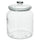 VARDAGEN - VARDAGEN Jar with lid, clear glass, 1.9 l