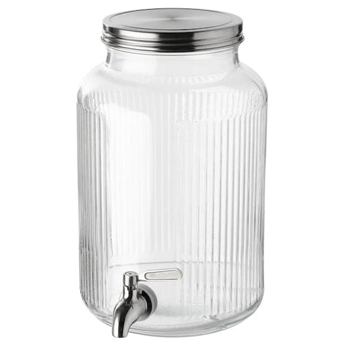 VARDAGEN - Jar with tap, 5.0 l