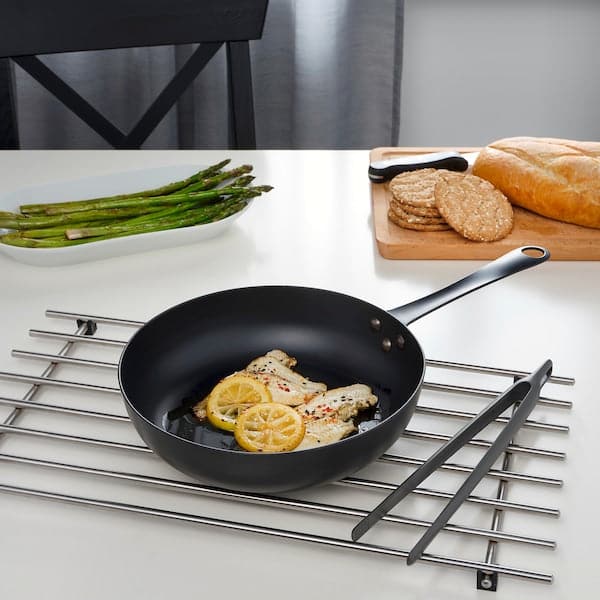 VARDAGEN - Frying pan, carbon steel, 24 cm - best price from Maltashopper.com 90438011