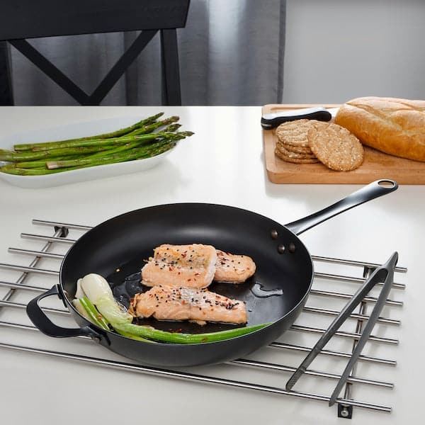 VARDAGEN - Frying pan, carbon steel, 28 cm - best price from Maltashopper.com 60438017