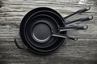 VARDAGEN - Frying pan, carbon steel, 24 cm - best price from Maltashopper.com 90438011