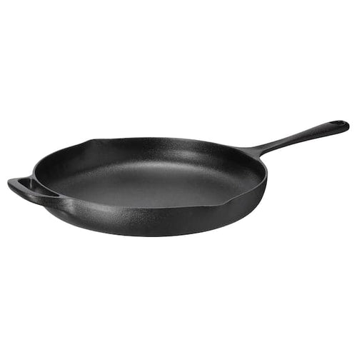 VARDAGEN - Frying pan, cast iron, 28 cm
